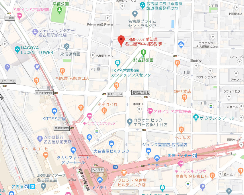 名駅ブライトビル　エステサロン居抜き