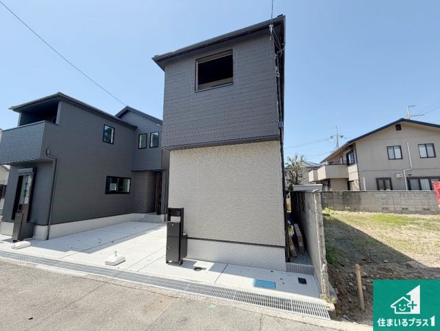 尼崎市塚口町　第1期　新築一戸建ての外観|安心の10年保証！外観を美しく保ち、雨水で汚れを落とします！気になることがありましたら、お気軽にお問い合わせください！