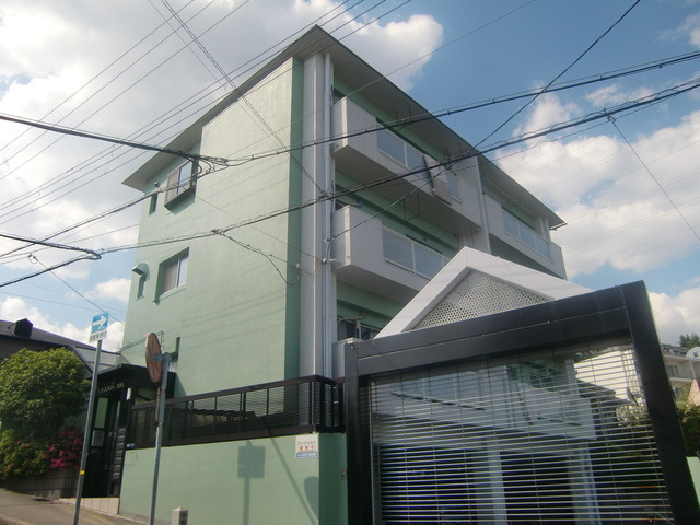 サンビルダー美野丘の外観