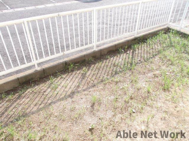 メゾンルピナの庭|専用庭つき