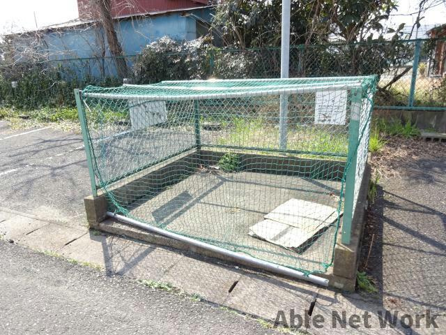 メゾンルピナのその他共用部分|ごみ置き場