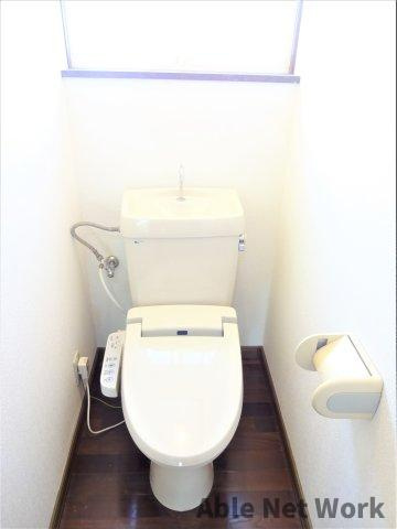 メゾンルピナのトイレ|ウォシュレット付※イメージ