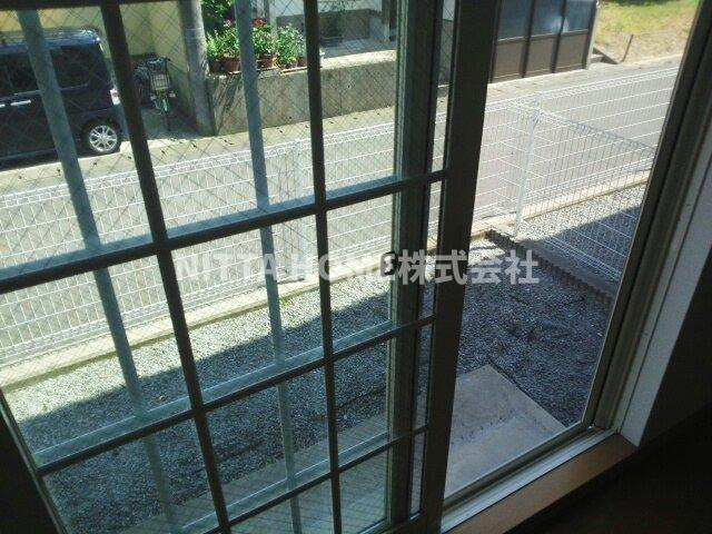 ベル　グランデ　ヤサカ　Ａのバルコニー|テラスが付いています♪