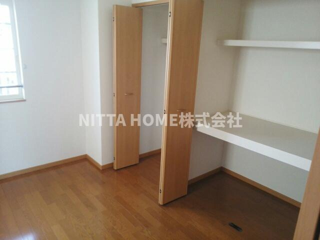 ベル　グランデ　ヤサカ　Ａの設備|収納力抜群です！！