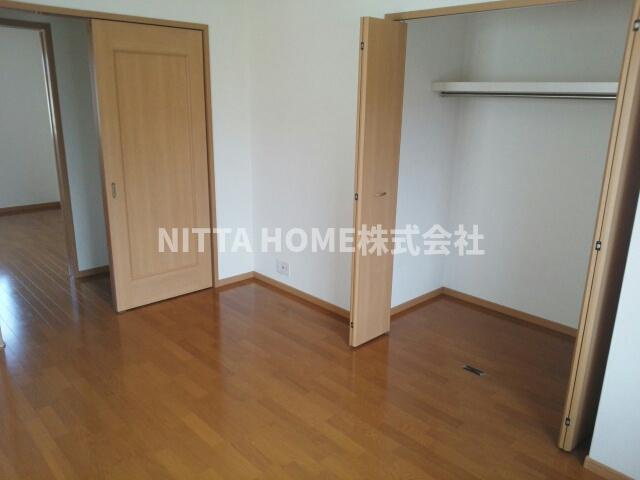 ベル　グランデ　ヤサカ　Ａの収納|収納豊富でファミリーの方でも安心◆