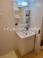 （仮）新築瀬崎A棟の洗面所