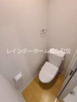 （仮）新築瀬崎A棟のトイレ