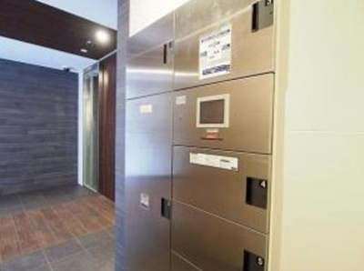 【ロビー】 | SYFORME NISHI-SHINJUKU-5CHOME