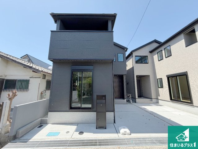 尼崎市塚口町　第1期　新築一戸建ての外観|お客様に長く安心して住んでいだだける事にこだわった家づくり！住んでからのアフターサービスにもしっかりと取り組んでいます！