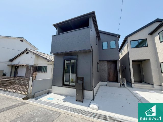 尼崎市塚口町　第1期　新築一戸建ての外観|安心の10年保証！外観を美しく保ち、雨水で汚れを落とします！気になることがありましたら、お気軽にお問い合わせください！