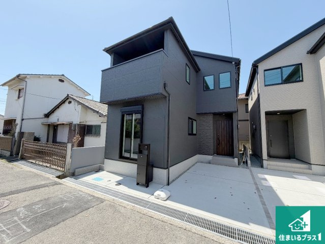 尼崎市塚口町　第1期　新築一戸建ての外観|安心の10年保証！外観を美しく保ち、雨水で汚れを落とします！気になることがありましたら、お気軽にお問い合わせください！