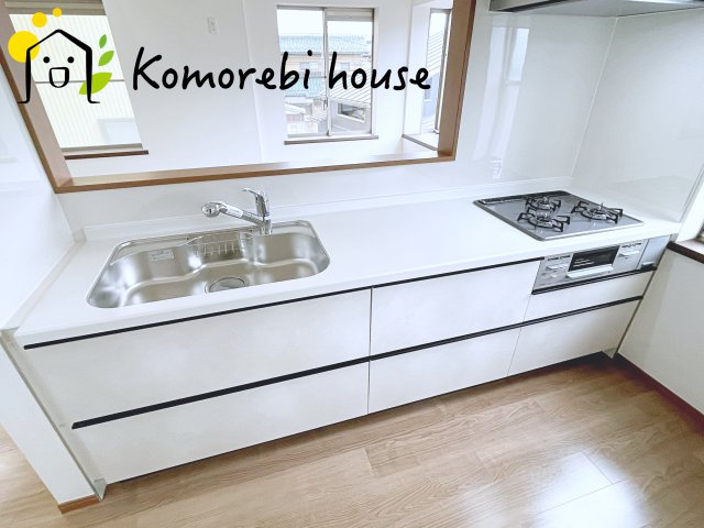 さいたま市見沼区大和田町　中古戸建のキッチン|使いやすいキッチンです