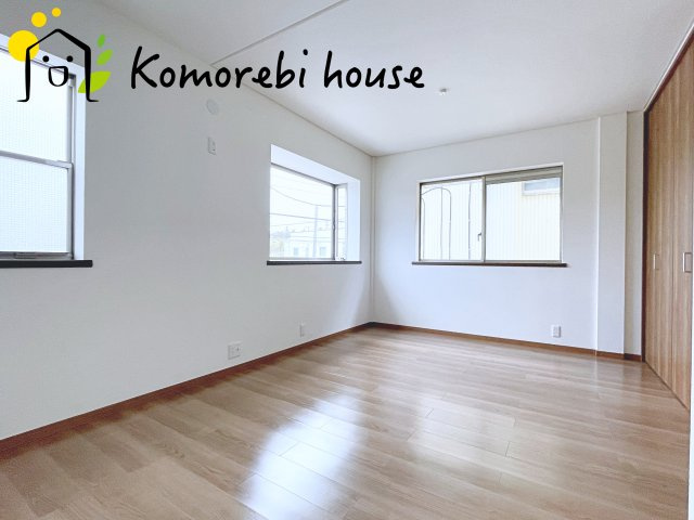 さいたま市見沼区大和田町　中古戸建の寝室|使い勝手のいい寝室です