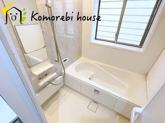 さいたま市見沼区大和田町　中古戸建の浴室|コンパクトで使いやすいお風呂です