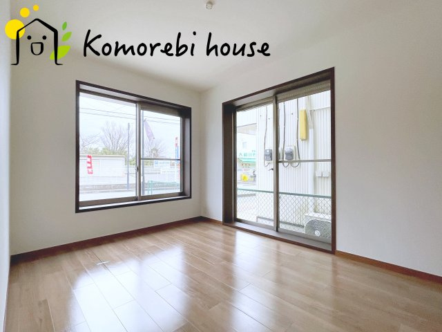 さいたま市見沼区大和田町　中古戸建の洋室|明るい洋室です