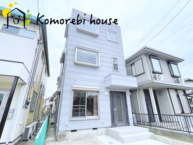 さいたま市見沼区大和田町　中古戸建の外観|外はこのようになっています