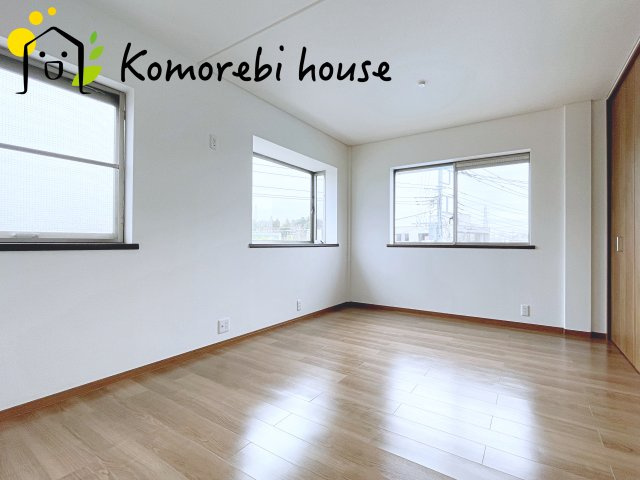 さいたま市見沼区大和田町　中古戸建の洋室|広々とした洋室です