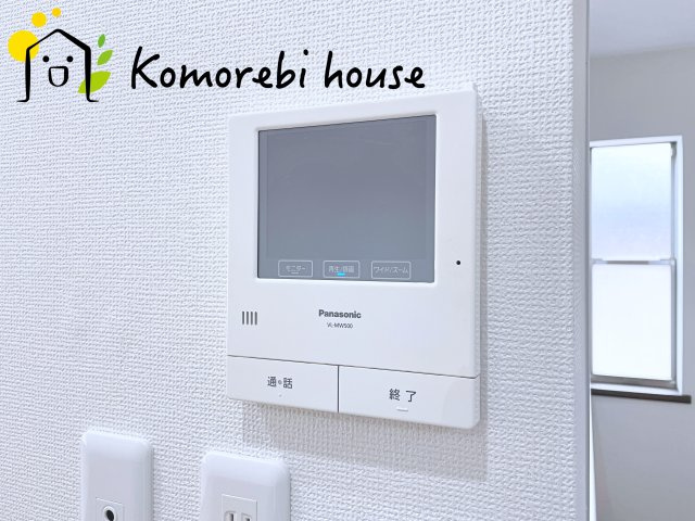 さいたま市見沼区大和田町　中古戸建の防犯設備