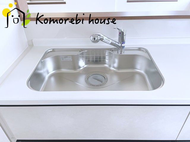 さいたま市見沼区大和田町　中古戸建のキッチン|キッチンでお料理をお楽しみください