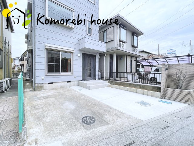 さいたま市見沼区大和田町　中古戸建の駐車場|駐車場があります