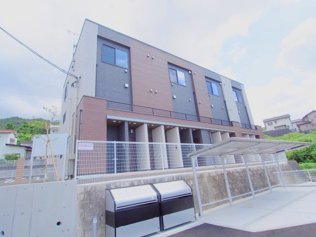 広島市安芸区矢野東６丁目のアパート