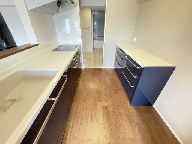 キングスコート豊田生駒のキッチン