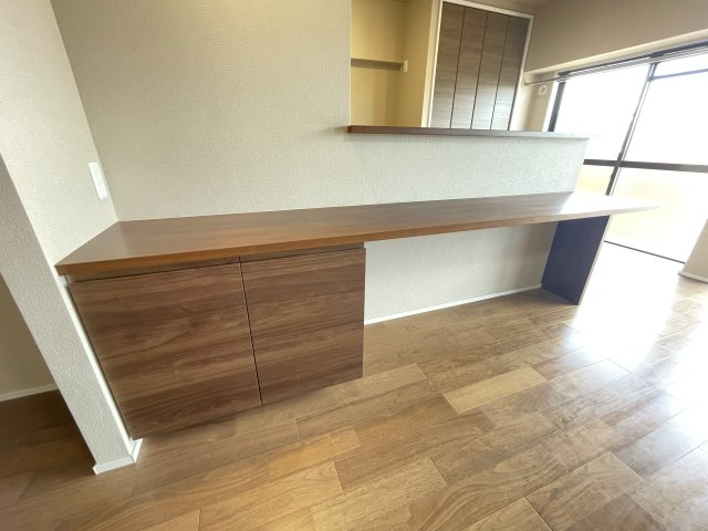 キングスコート豊田生駒のダイニング