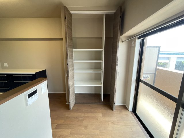 キングスコート豊田生駒の収納