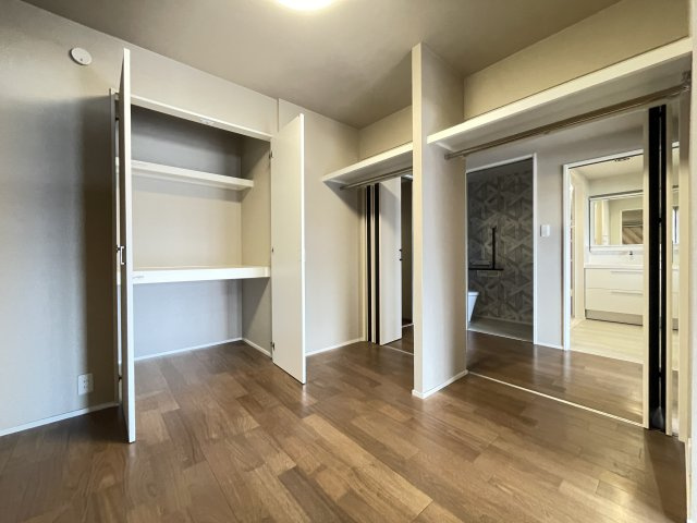 キングスコート豊田生駒の収納