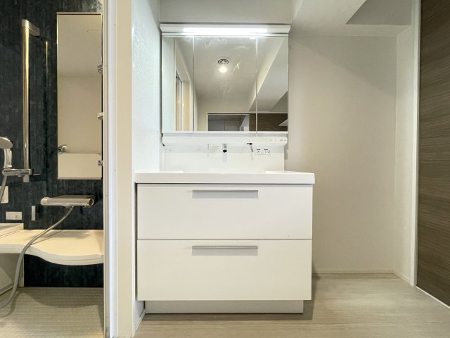キングスコート豊田生駒の独立洗面台