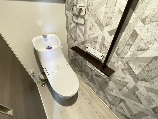 キングスコート豊田生駒のトイレ