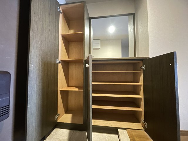 キングスコート豊田生駒の収納