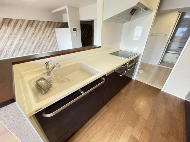 キングスコート豊田生駒のキッチン
