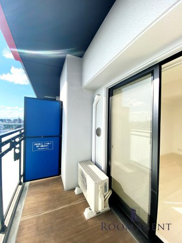 S-RESIDENCE東海通のバルコニー