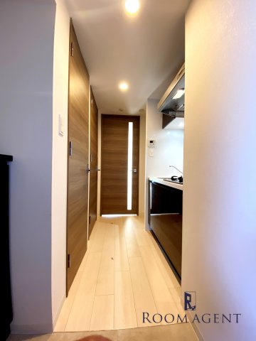 S-RESIDENCE東海通の玄関