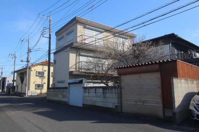 小山市駅南町2丁目の外観|外観を西側から撮影（2026年2月撮影）