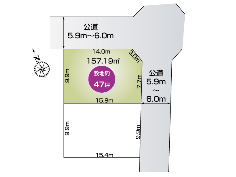 別府　1号地