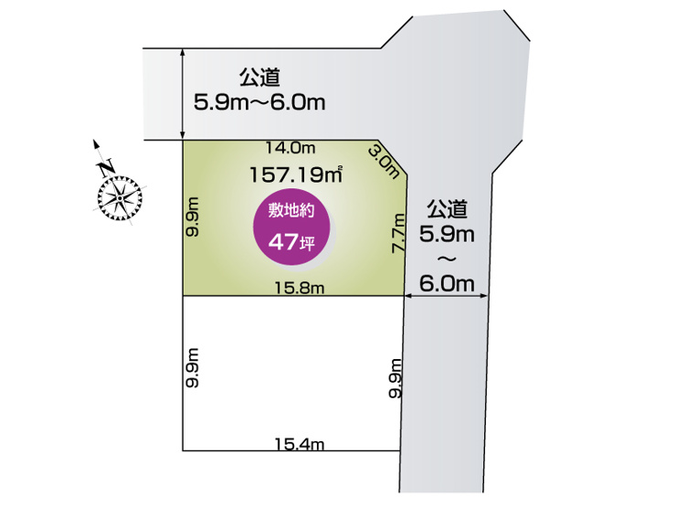 別府　1号地