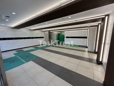 【ロビー】 | エスリードレジデンス都島NORTH