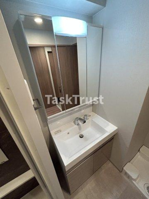 【洗面所】 | エスリードレジデンス都島NORTH