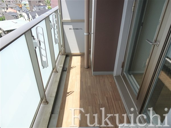 パークアクシス学芸大学レジデンスのバルコニー