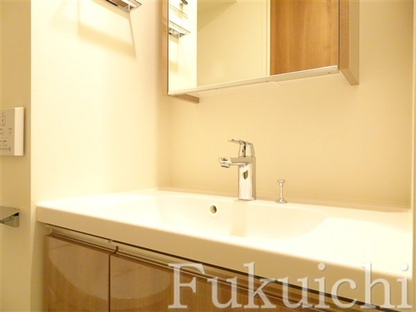 パークアクシス学芸大学レジデンスの独立洗面台