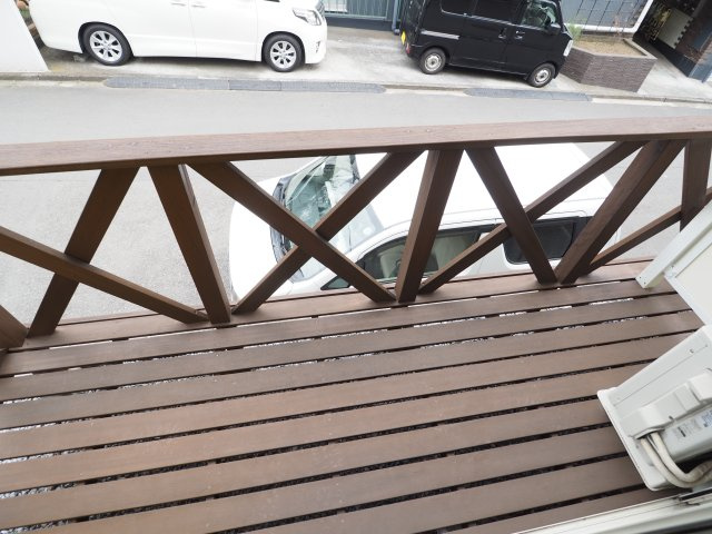 【バルコニー】 | ラークハイツ