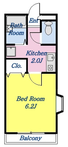 【間取り】 | ラークハイツ