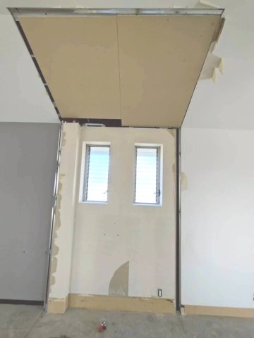 M'sカントリービルの内装