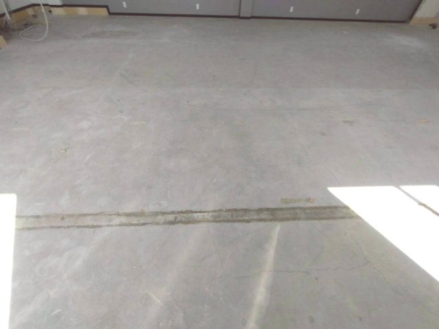 M'sカントリービルの内装