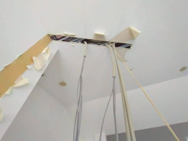 M'sカントリービルの内装