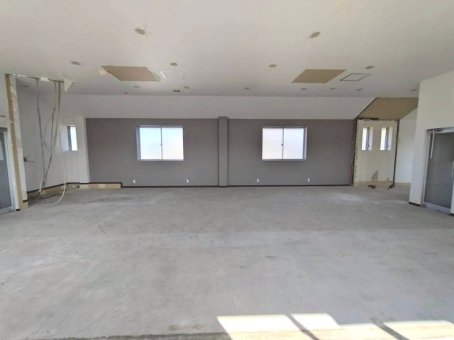 M'sカントリービルの内装