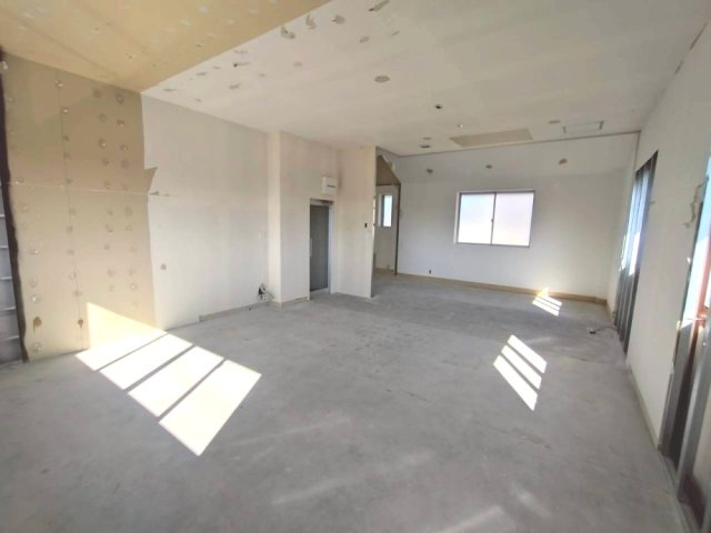 M'sカントリービルの内装