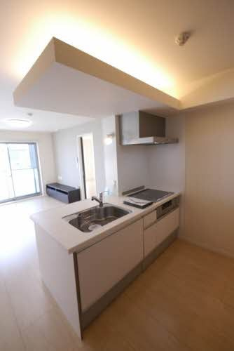 グレースガーデン田井島のキッチン